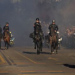 Could ISIS launch a terrorist attack during the Champions League quarter-finals?