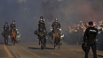 Islamic State have released a call to arms for attacks on the four host stadiums of the Champions League quarter-finals.