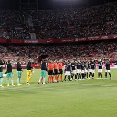 1x1 del Sevilla: Ofuscados y sin soluciones en el banquillo