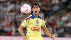  Igor Lichnovsky of America during the game Monterrey vs America, corresponding to Round 14 of the Torneo Apertura 2023 of the Liga BBVA MX, at BBVA Bancomer Stadium, on October 28, 2023. 

<br><br>

Igor Lichnovsky de America  durante el partido Monterrey vs America, correspondiente a la Jornada 14 del Torneo Apertura 2023 de la Liga BBVA MX, en el Estadio BBVA Bancomer, el 28 de Octubre de 2023.