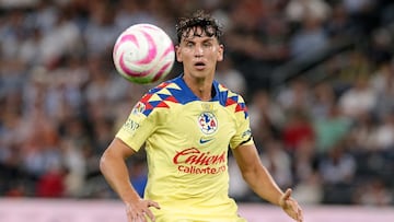  Igor Lichnovsky of America during the game Monterrey vs America, corresponding to Round 14 of the Torneo Apertura 2023 of the Liga BBVA MX, at BBVA Bancomer Stadium, on October 28, 2023. 

<br><br>

Igor Lichnovsky de America  durante el partido Monterrey vs America, correspondiente a la Jornada 14 del Torneo Apertura 2023 de la Liga BBVA MX, en el Estadio BBVA Bancomer, el 28 de Octubre de 2023.