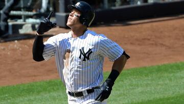 Aaron Judge está haciendo una campaña de ensueño en su primera temporada completa en las Mayores con los New York Yankees.