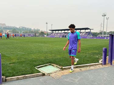 Sesión doble para preparar Castellón sin Sylla y con Marcos André tocado