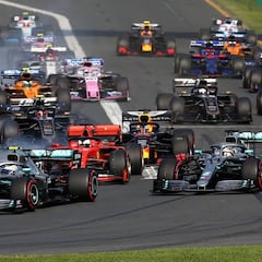 Bottas se come a Hamilton y Verstappen hunde a Ferrari