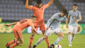 Un gol de Pione Sisto sobre la bocina da otra victoria al Celta