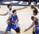1x1 del Real Madrid: Llull y Tavares no evitan el naufragio