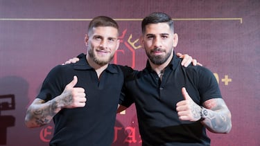 25/04/23
PREESTRENO DEL DOCUMENTAL DE LLIA TOPURIA
BOXEO ILIA TOPURIA