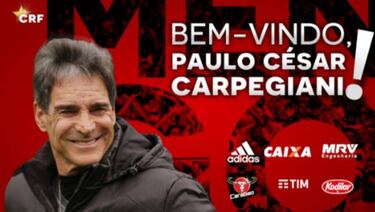 Flamengo ya tiene nuevo técnico tras salida de Reinaldo Rueda