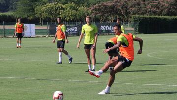 03/08/18 ENTRENAMIENTO PRETEMPORADA DEL NASTIC DE TARRAGONA
 
 MAIKEL MESA