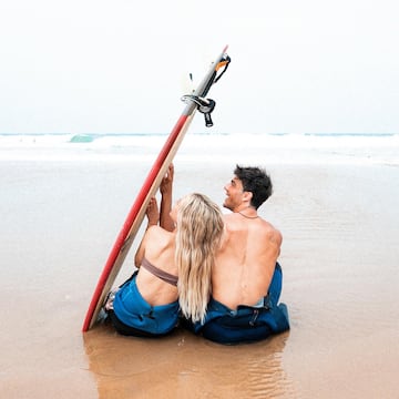 Las vacaciones de los deportistas y famosos en las Redes Sociales