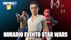 Evento Fortnite y Star Wars El ascenso de Skywalker: fecha, hora y cómo ver en directo online