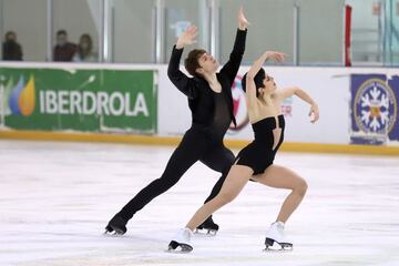 Sara Hurtado y Kirill Jalyavin.