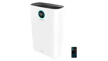 Este purificador de aire tiene un 17% de descuento y gran poder de filtración
