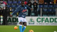 Koulibaly, en la lista de Xavi