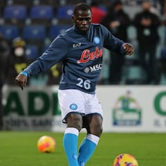 Koulibaly, en la lista de Xavi