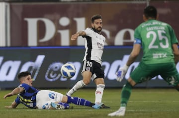 Córdova en uno de sus últimos partidos en Huachipato (Crédito: Photosport).