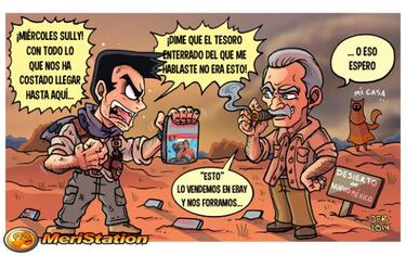 UNCHARTED 4: El Tesoro de Atari