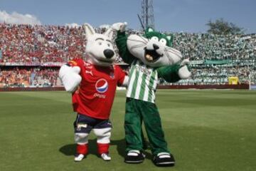 El clásico terminó 1-1. DIM es tercero en la tabla, el campeón Nacional, cuarto.