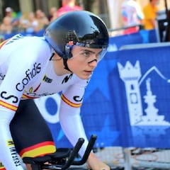 García Pierna: "Llego al Mundial en el mejor momento de mi vida"