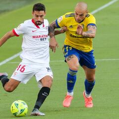 Pombo ha jugado 19 minutos en los últimos tres meses
