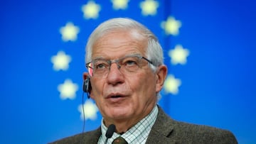 Josep Borrell es el alto representante de la Unión Europea para Asuntos Exteriores y Política de Seguridad desde 2019. 
