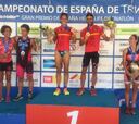 Pérez y Godoy, campeones de España de triatlón