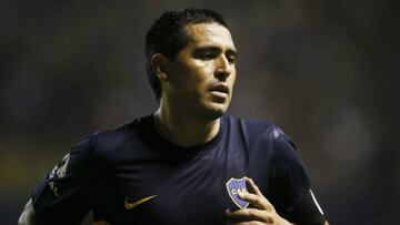 "Me gustaría que Riquelme se meta en la política de Boca"