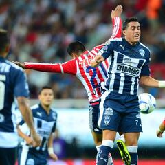 50-50 entre Chivas y Rayados en Zapopan