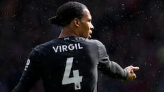 Van Dijk: "It's far too early to be thinking about the league title"