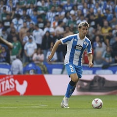 Dani Barcia, la otra renovación pendiente en el Deportivo