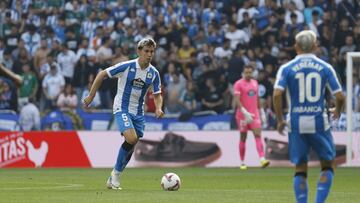 Partido Deportivo de La Coruña - Burgos. barcia