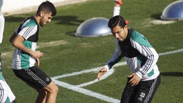 Petros y Ceballos.