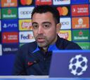 Xavi: “No es el momento de hablar de Messi, no le hacemos un favor”