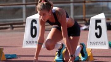 Isidora Jiménez ya está en semifinales de Toronto 2015.