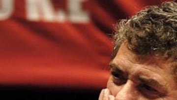 <b>ENROQUE. </B>Villar se niega a debatir con ninguno de sus rivales a la presidencia.