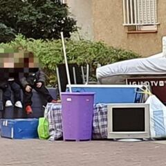 Desahuciada una familia: sin ayudas y con cuatro menores