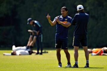 El icónico delantero de Cruz Azul y Pumas recibió la oportunidad de los universitarios para convertirse en su DT el año pasado. Con 26 partidos dirigidos, suma 50% de victorias y su equipo se muestra fuerte en este Clausura 2017.