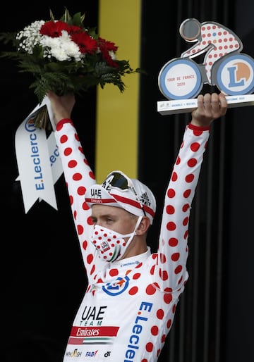 Miguel Ángel López, colombiano del Astana, ganó la etapa reina del Tour en su primera participación en la carrera francesa. Rigoberto Urán perdió tiempo y es sexto de la general. Roglic sigue líder. 