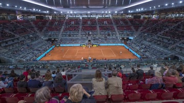 Imagen del Madrid Open.