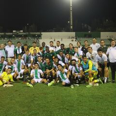 El Antequera somete al Málaga y se queda con el Trofeo Los Dólmenes