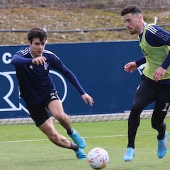 Osasuna coge fuerzas antes de jugar en San Mamés
