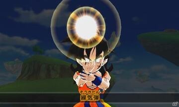 Captura de pantalla - Dragon Ball: Fusions (3DS)