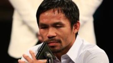 Pacquiao será operado del hombro y pudo ocultar su lesión