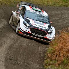 Evans acaba con la hegemonía de Ogier en Gales