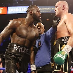 El Joshua vs Fury, en peligro: ordenan una trilogía con Wilder
