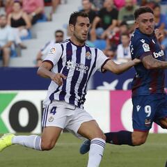 Valladolid – Levante: horario, TV y cómo y dónde ver en directo
