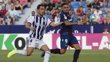 Valladolid – Levante: horario, TV y cómo y dónde ver en directo