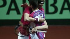 Chile arrasa con México y espera rival para el ascenso en la Davis