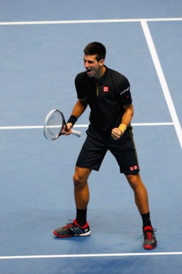 Novak Djokovic venció a Berdych y aseguró el número uno del mundo.