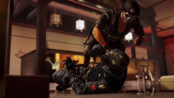 Rainbow Six: Siege.